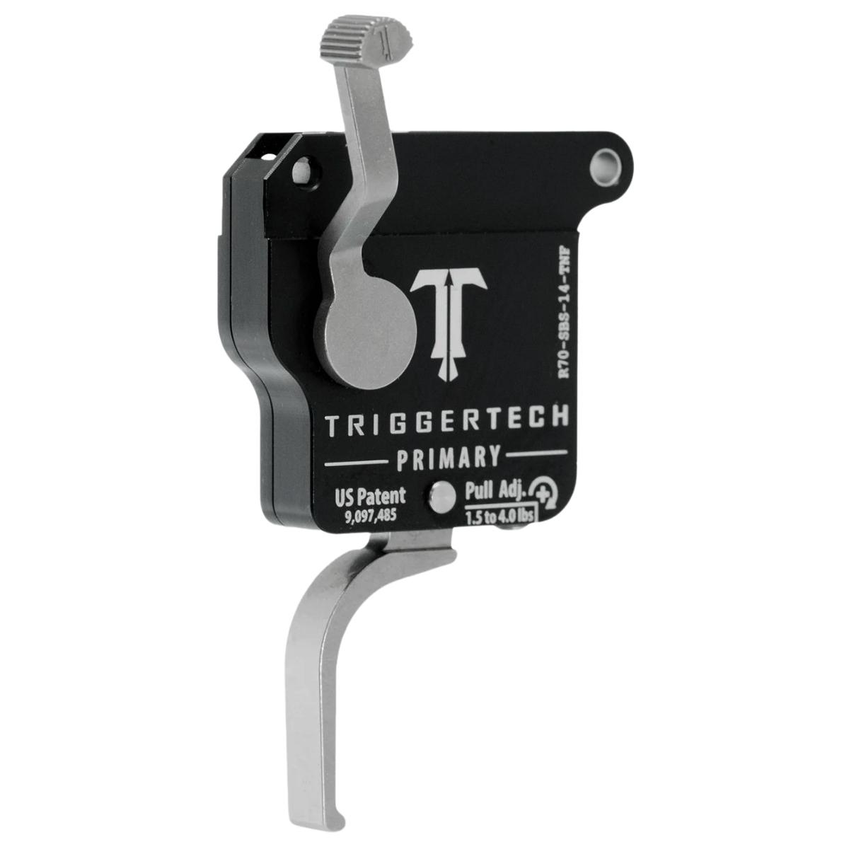 triggertech mechanizm spustowy do rem700 primary stainless flat single stage r70 sbs 14 tnf