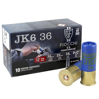 Fiocchi JK6 12/70 36g "2"