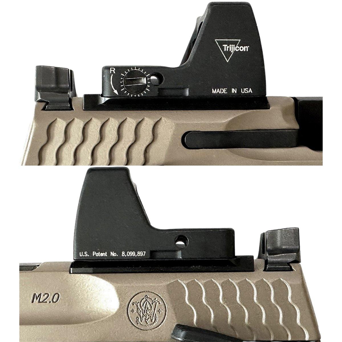 forward control design plytka montazowa do smith wesson m p m2 0 rmr sro