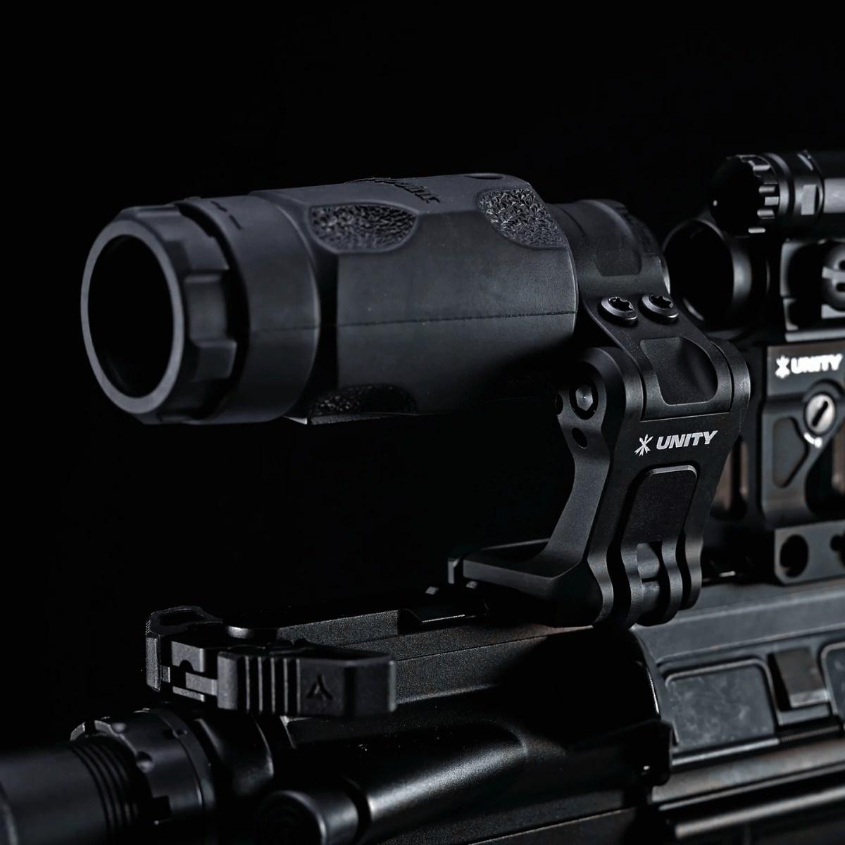 unity tactical montaz powiekszalnika 30 mm fast qd ftc czarny fst mapb