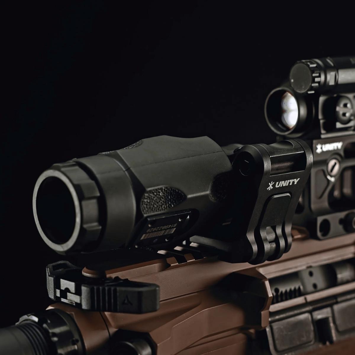 unity tactical montaz powiekszalnika 30 mm fast qd ftc czarny fst mapb