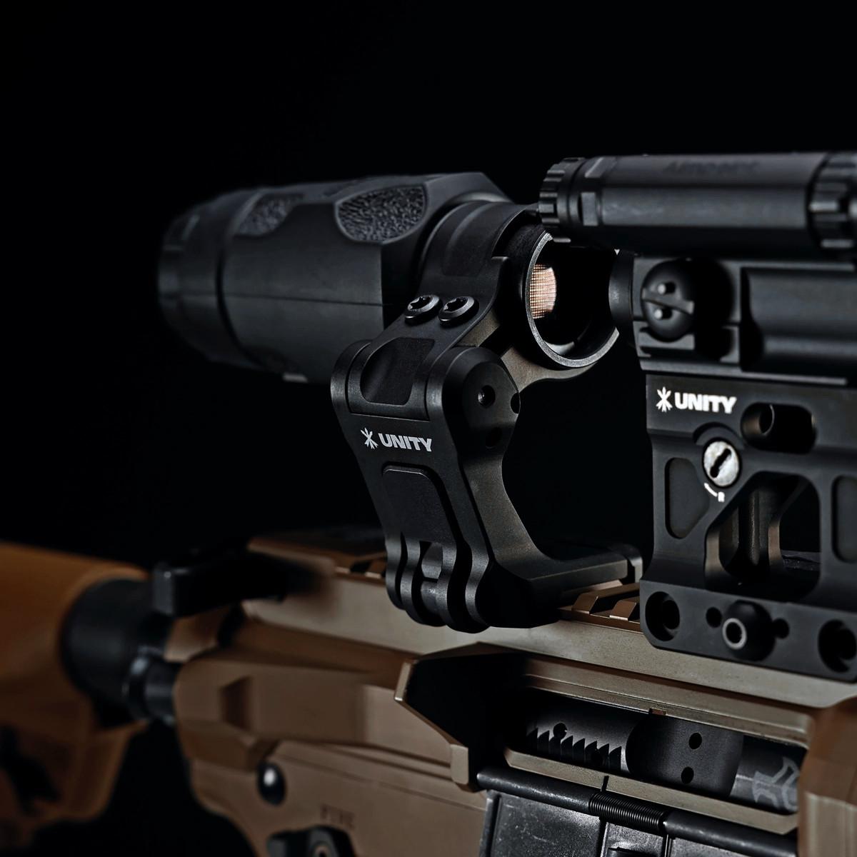 unity tactical montaz powiekszalnika 30 mm fast qd ftc czarny fst mapb