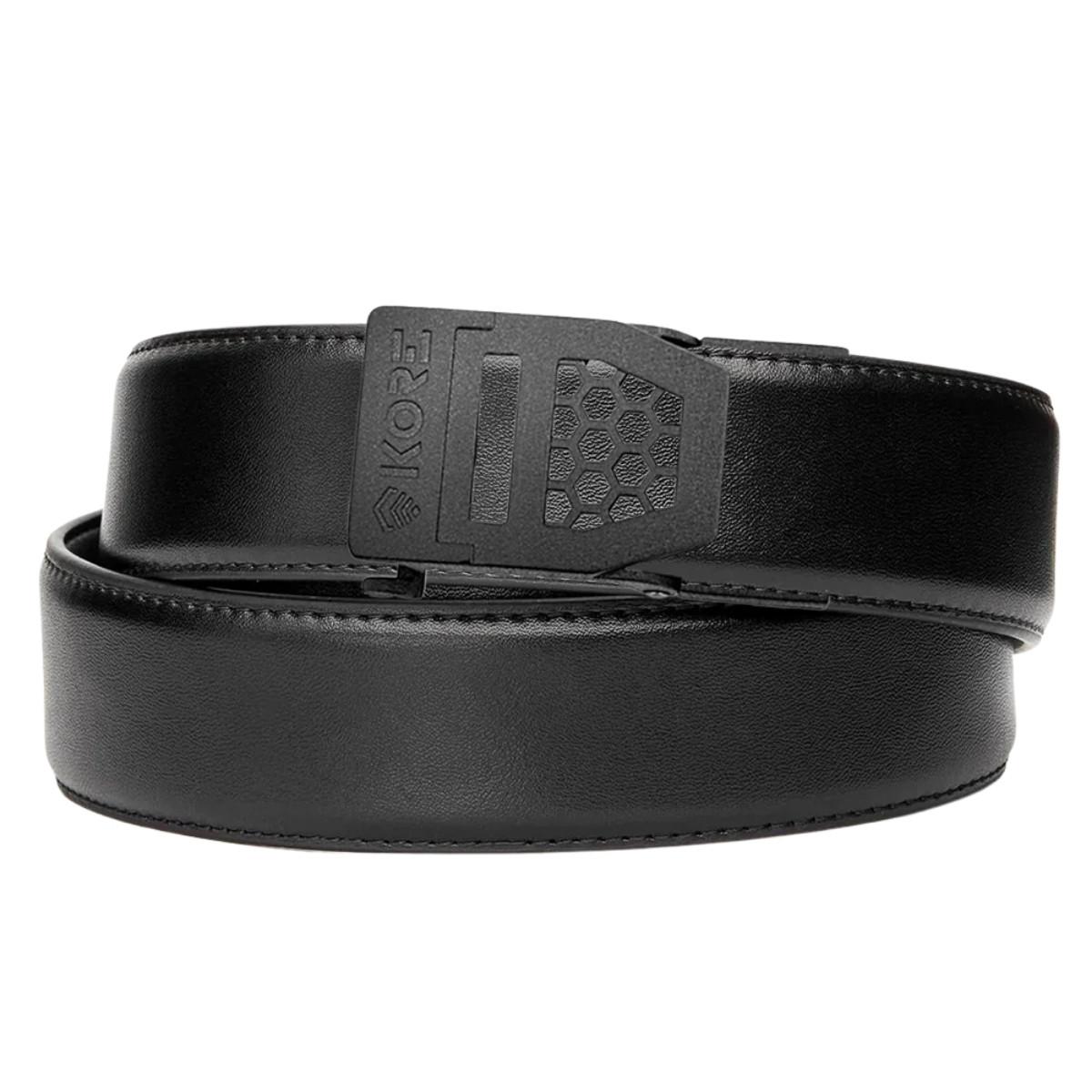 kore pas strzelecki kore essentials armortek leather gun belt x6 czarny