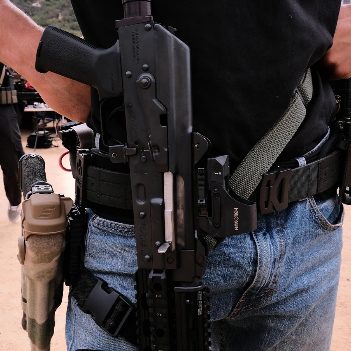 kore pas taktyczny essentials battle belt b2 czarny