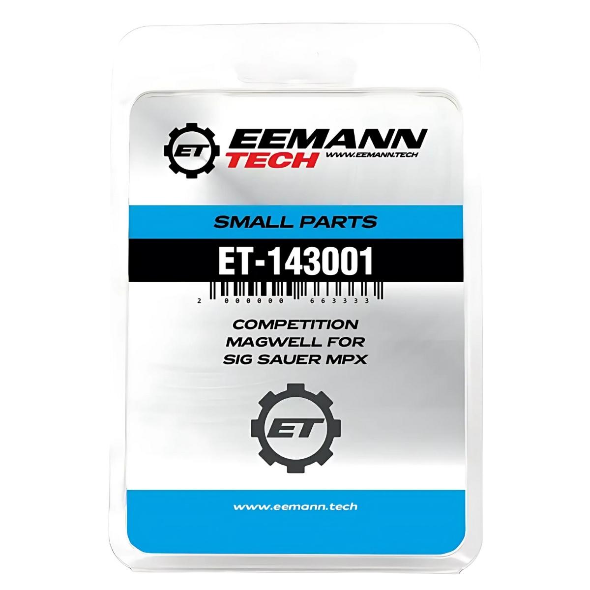 eemann tech magwell do sig sauer mpx et 143001