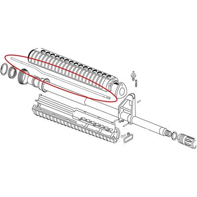 eemann tech rurka gazowa do ar 15 middle et 180042