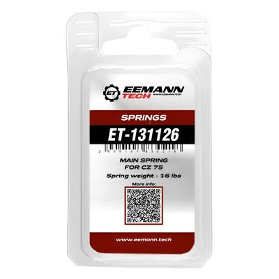 eemann tech sprezyna glowna 16 lbs cz 75 cz 85 cz 75 sp 01 shadow cz shadow 2 cz 75 ts p 07 p 09 et 131126