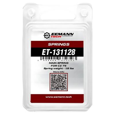 eemann tech sprezyna glowna 18 lbs cz 75 cz 85 cz 75 sp 01 shadow cz shadow 2 cz 75 ts p 07 p 09 et 131128