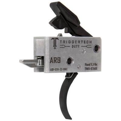triggertech mechanizm spustowy duty do ar9 3 5lbs two stage pvd black curved ah9 tdb 33 nnc