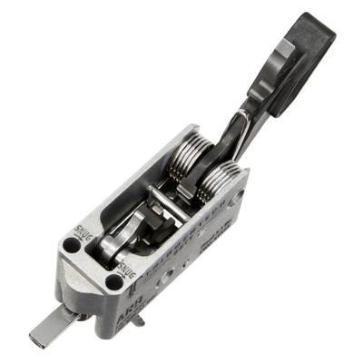 triggertech mechanizm spustowy duty do ar9 3 5lbs two stage pvd black curved ah9 tdb 33 nnc