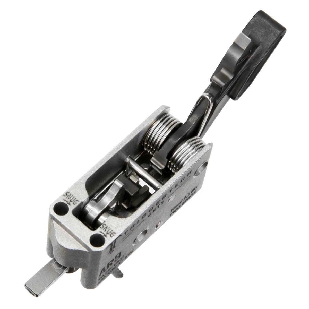 triggertech mechanizm spustowy duty do ar9 3 5lbs two stage pvd black curved ah9 tdb 33 nnc