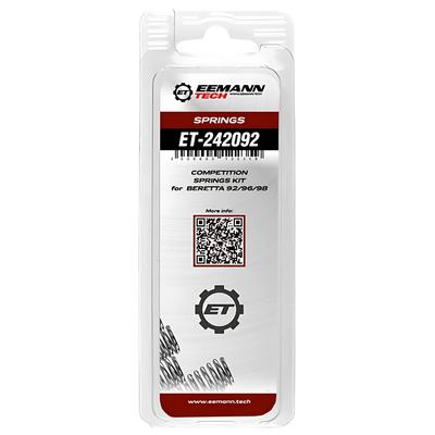 eemann tech zestaw sprezyn competition do beretta 92 96 98 et 242092