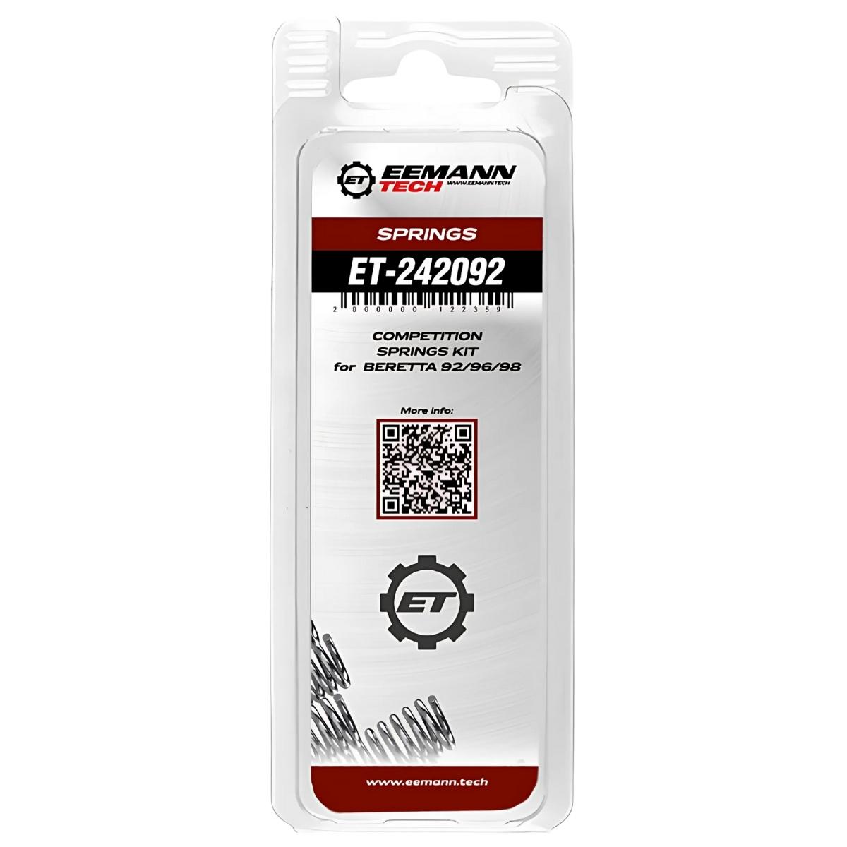 eemann tech zestaw sprezyn competition do beretta 92 96 98 et 242092