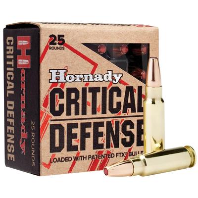 Hornady FTX Critical...