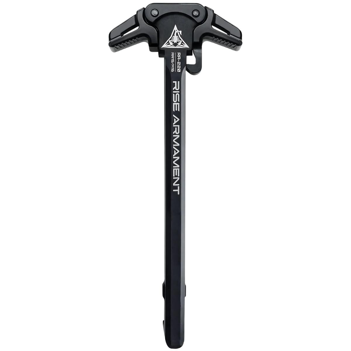 rise armament obustronna dzwignia przeladowania ar 15 czarna ra220 blk
