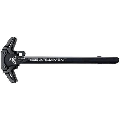 rise armament obustronna dzwignia przeladowania ar 15 czarna ra220 blk