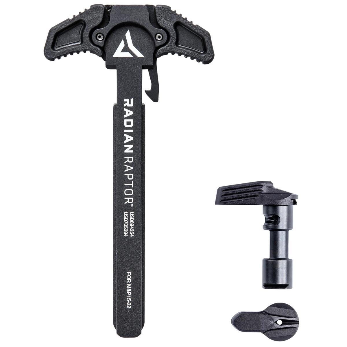 radian weapons obustronna dzwignia przeladowania radian raptor lt oraz obustronny selektor talon do s w m p 15 22 r0191