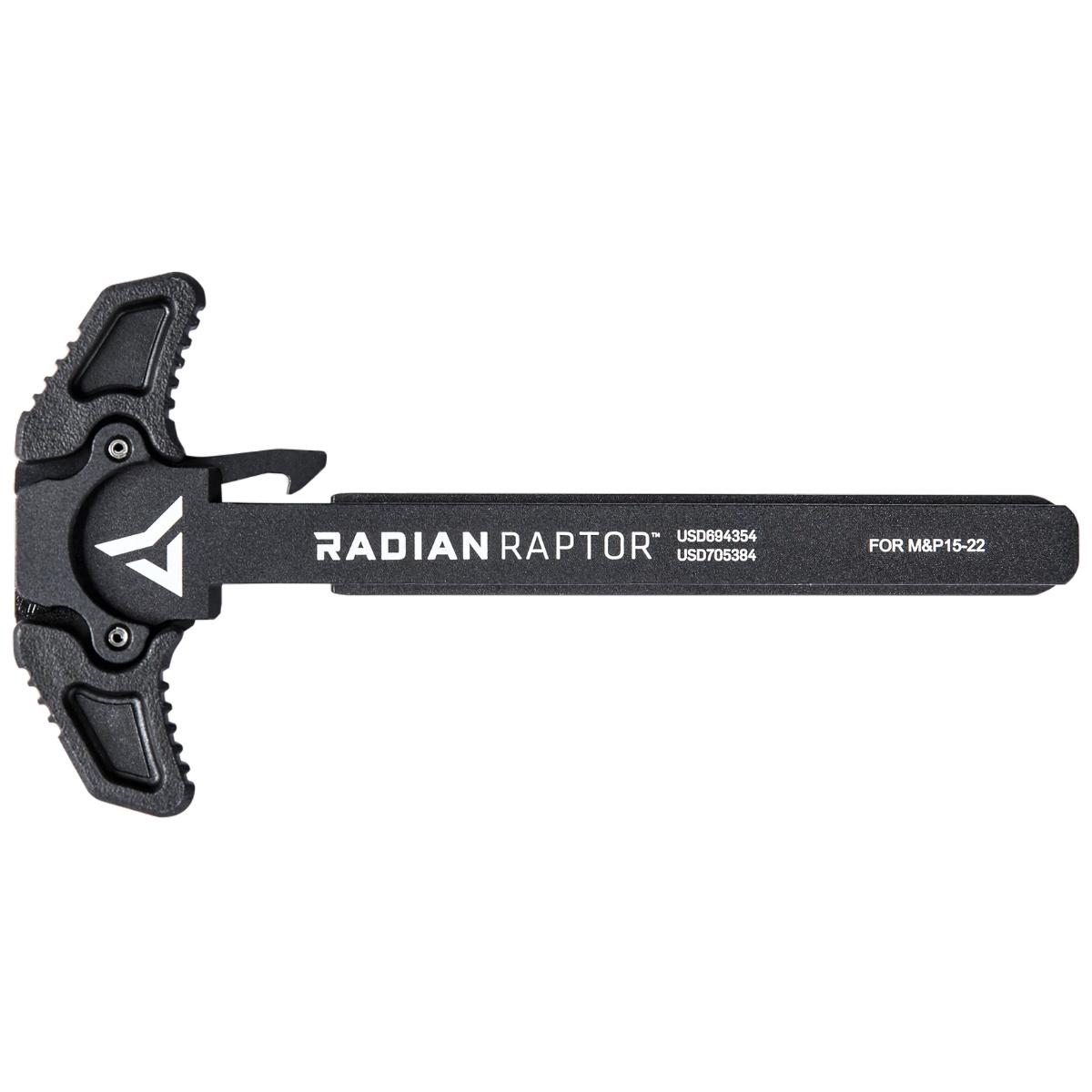 radian weapons obustronna dzwignia przeladowania radian raptor lt oraz obustronny selektor talon do s w m p 15 22 r0191