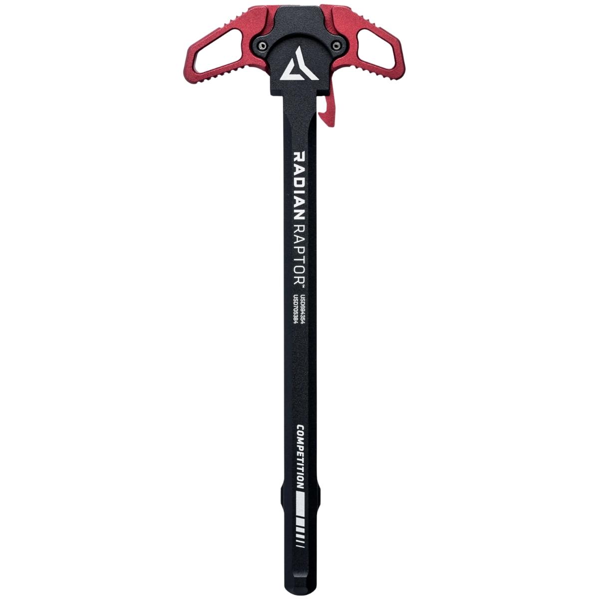 radian weapons obustronna dzwignia przeladowania ar 15 radian raptor competition czerwona r0232