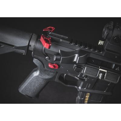 radian weapons obustronna dzwignia przeladowania ar 15 radian raptor competition czerwona r0232