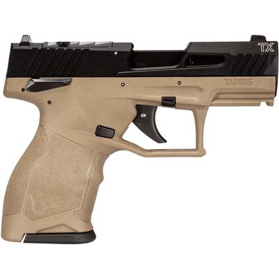 taurus tx22 compact fde czarny