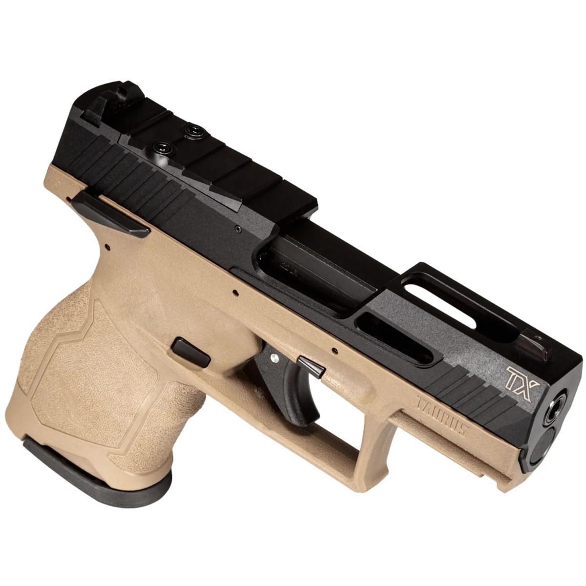 taurus tx22 compact fde czarny