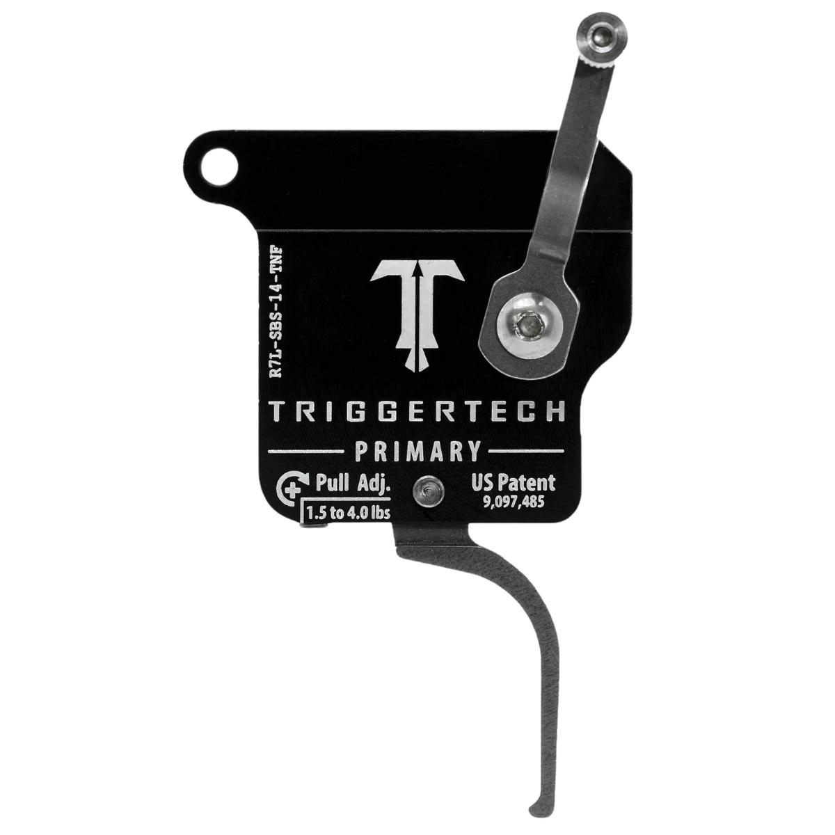 triggertech mechanizm spustowy do rem700 primary stainless flat single stage lh r7l sbs 14 tnf