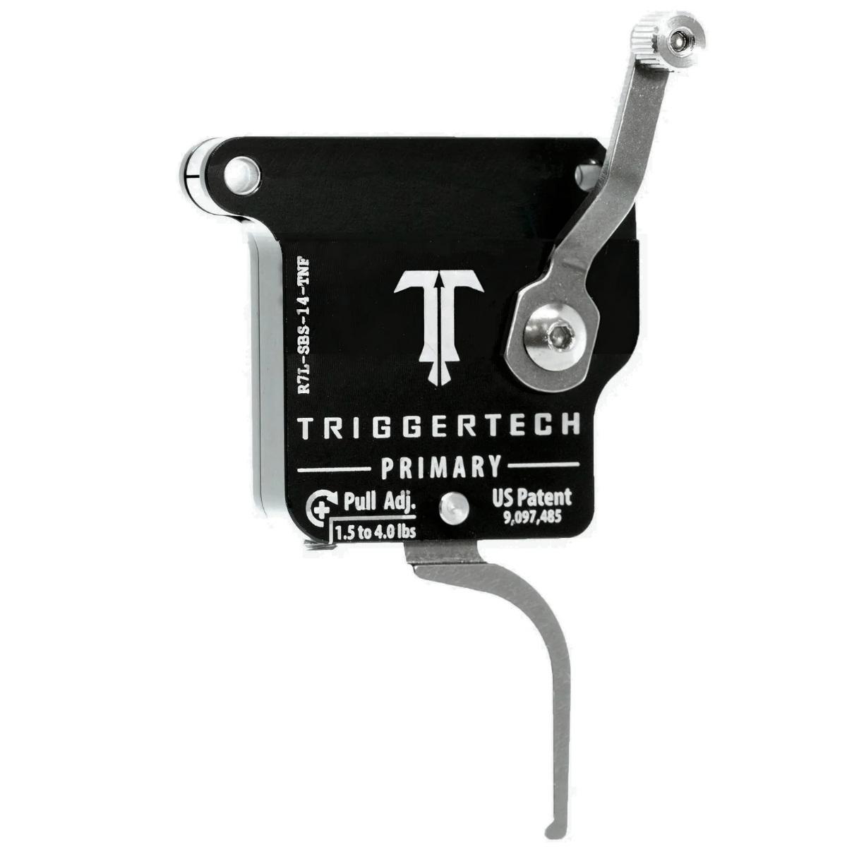triggertech mechanizm spustowy do rem700 primary stainless flat single stage lh r7l sbs 14 tnf