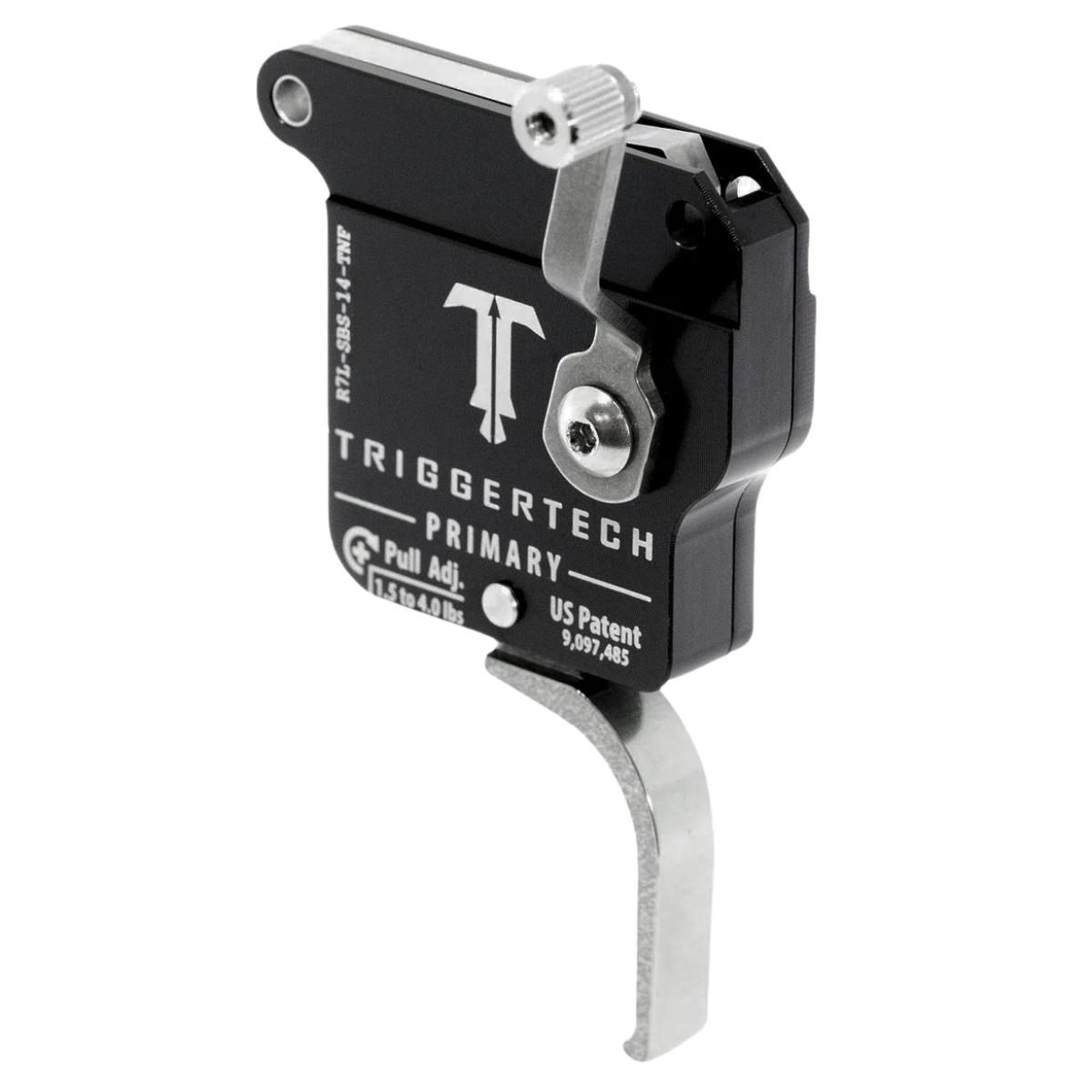 triggertech mechanizm spustowy do rem700 primary stainless flat single stage lh r7l sbs 14 tnf