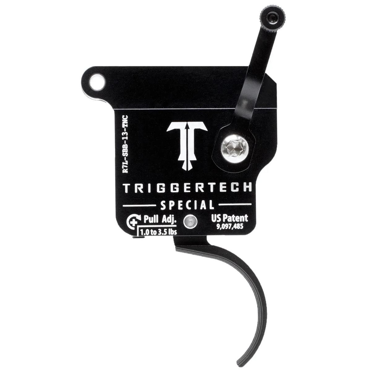 triggertech mechanizm spustowy do rem700 special curved single stage lh r7l sbb 13 tnc