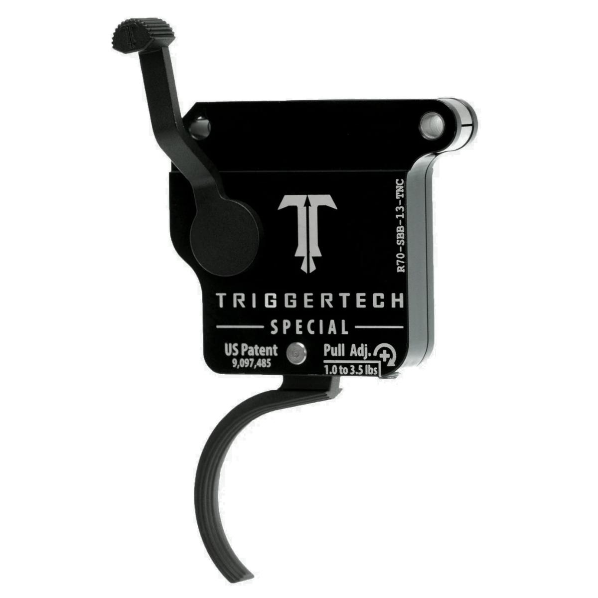 triggertech mechanizm spustowy do rem700 special curved single stage r70 sbb 13 tnc