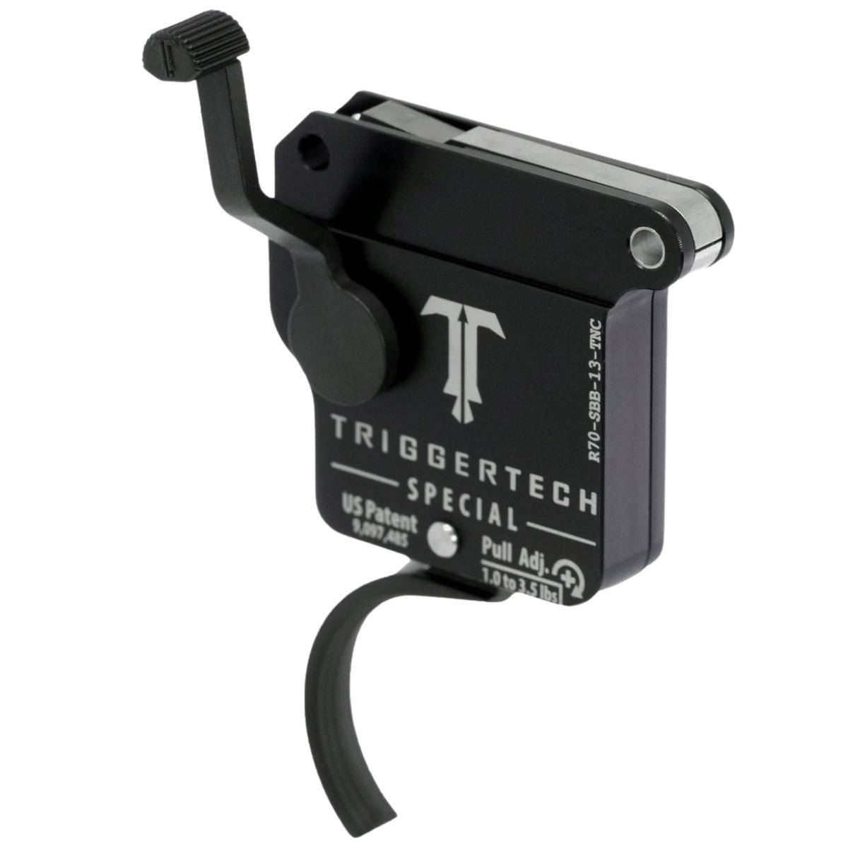 triggertech mechanizm spustowy do rem700 special curved single stage r70 sbb 13 tnc