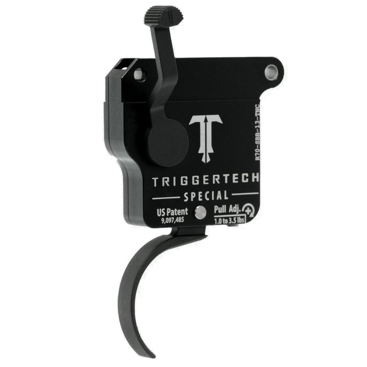 triggertech mechanizm spustowy do rem700 special curved single stage r70 sbb 13 tnc