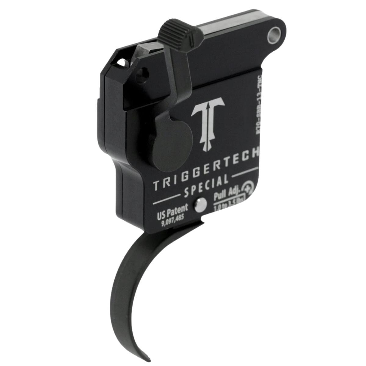 triggertech mechanizm spustowy do rem700 special curved single stage r70 sbb 13 tnc