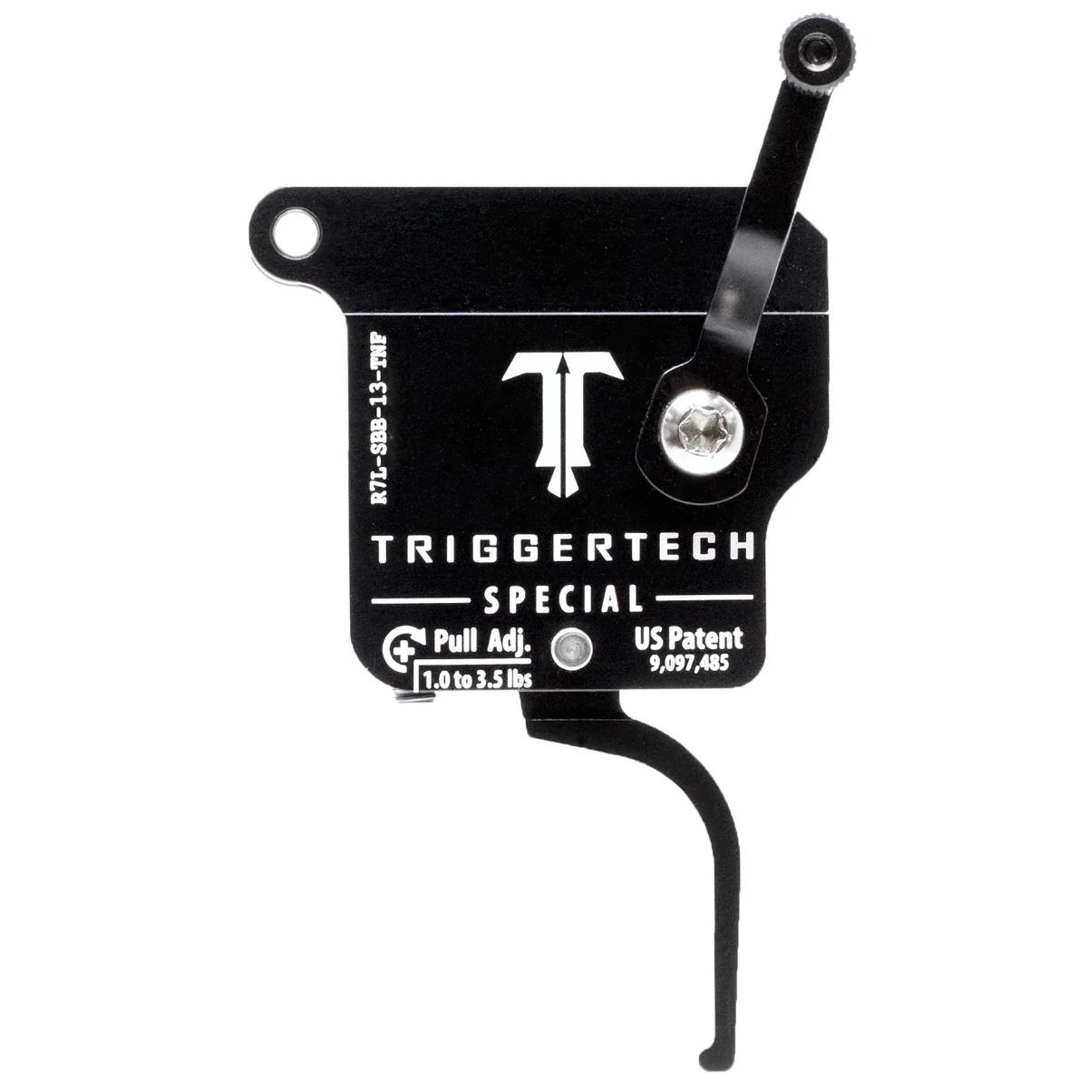 triggertech mechanizm spustowy do rem700 special flat single stage lh r7l sbb 13 tnf