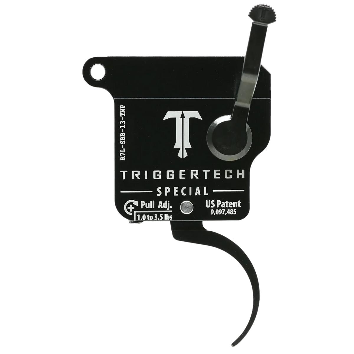 triggertech mechanizm spustowy do rem700 special pro curved single stage lh r7l sbb 13 tnp