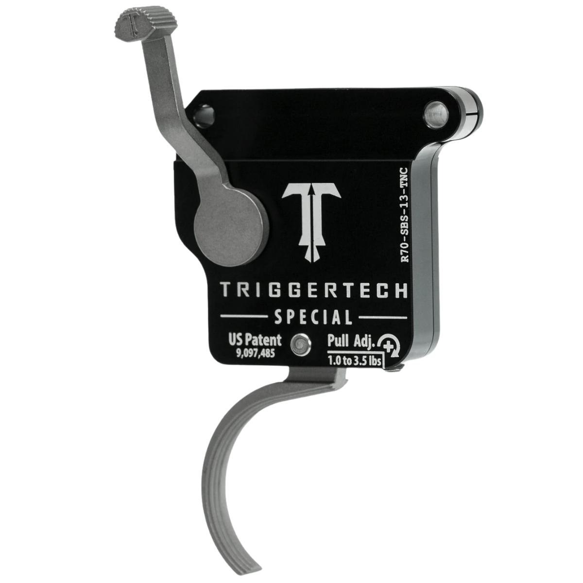triggertech mechanizm spustowy do rem700 special stainless curved single stage r70 sbs 13 tnc