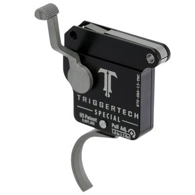 triggertech mechanizm spustowy do rem700 special stainless curved single stage r70 sbs 13 tnc