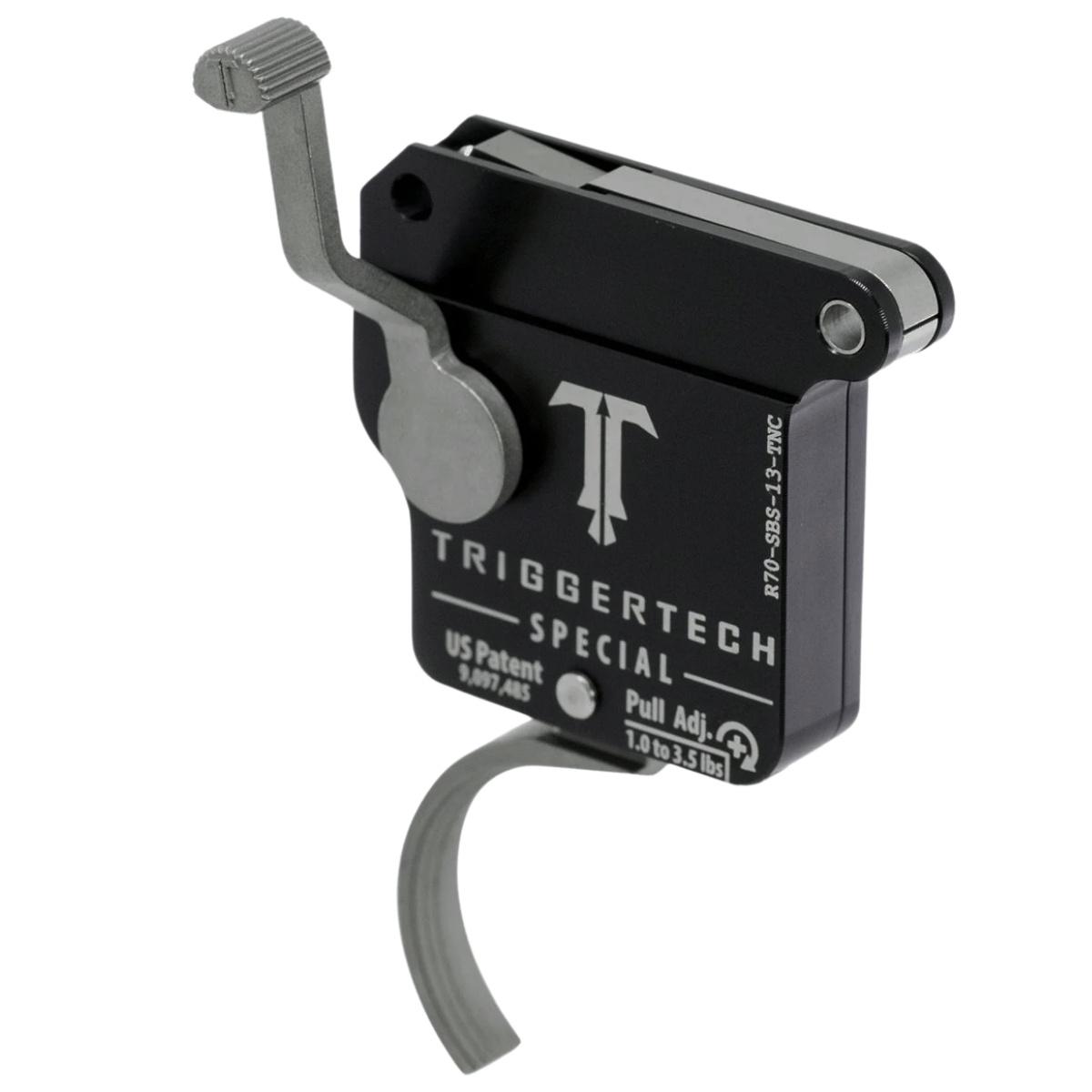 triggertech mechanizm spustowy do rem700 special stainless curved single stage r70 sbs 13 tnc