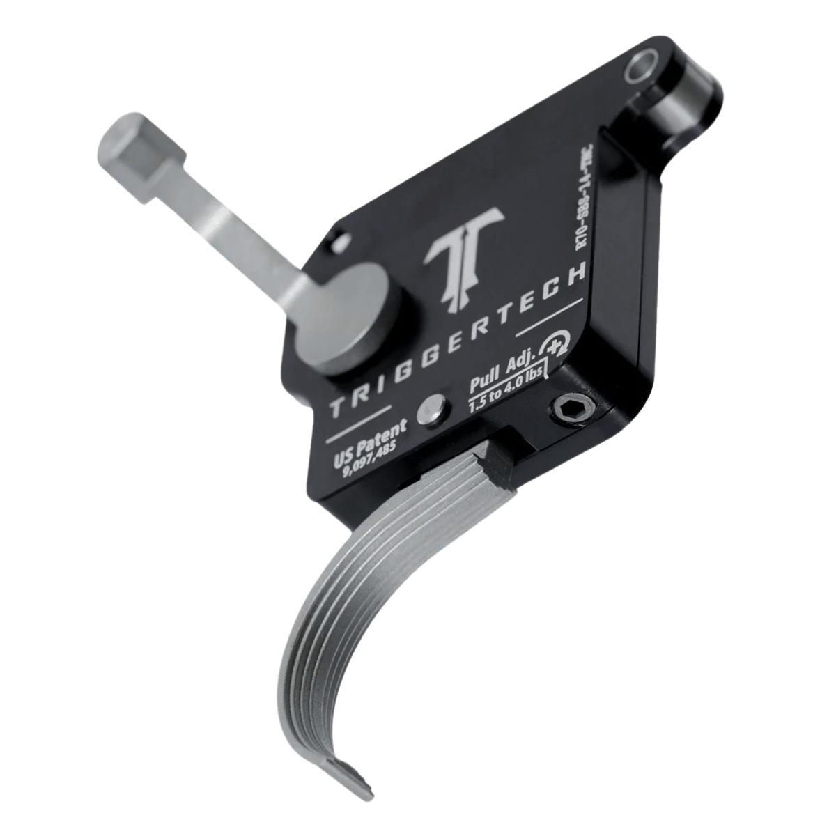 triggertech mechanizm spustowy do rem700 special stainless curved single stage r70 sbs 13 tnc