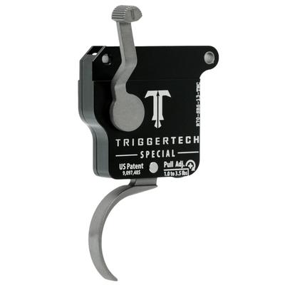 triggertech mechanizm spustowy do rem700 special stainless curved single stage r70 sbs 13 tnc