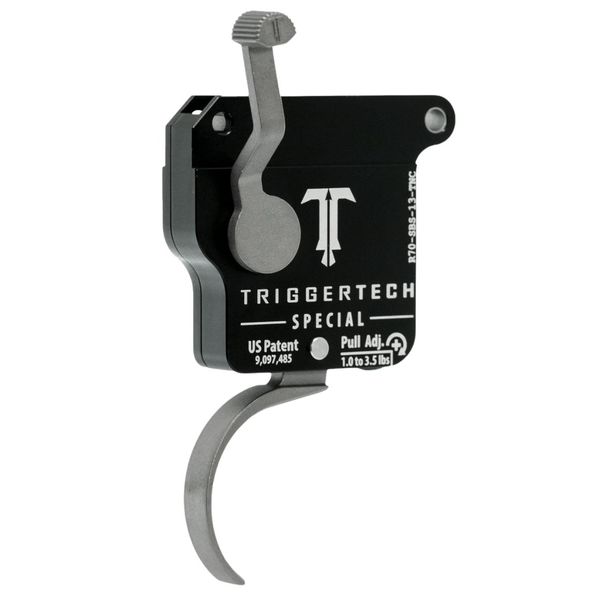 triggertech mechanizm spustowy do rem700 special stainless curved single stage r70 sbs 13 tnc