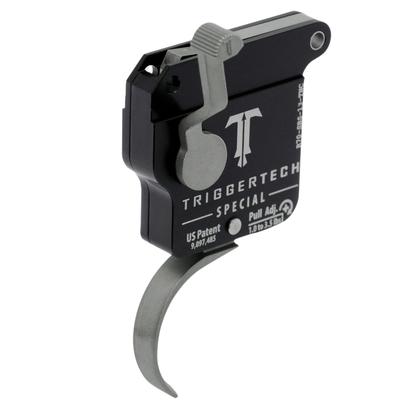 triggertech mechanizm spustowy do rem700 special stainless curved single stage r70 sbs 13 tnc
