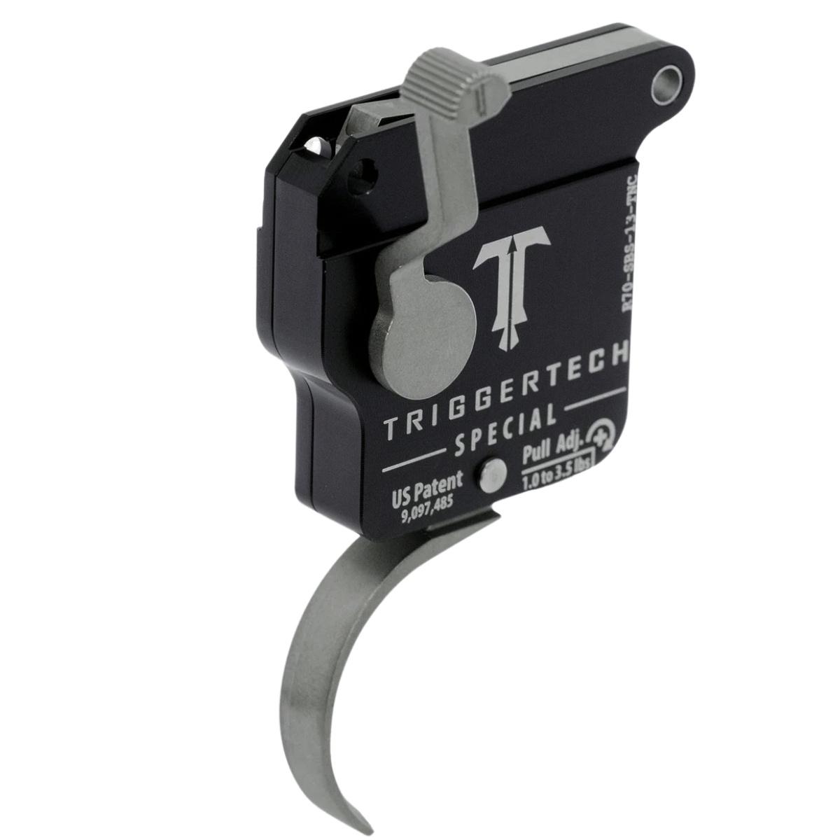 triggertech mechanizm spustowy do rem700 special stainless curved single stage r70 sbs 13 tnc