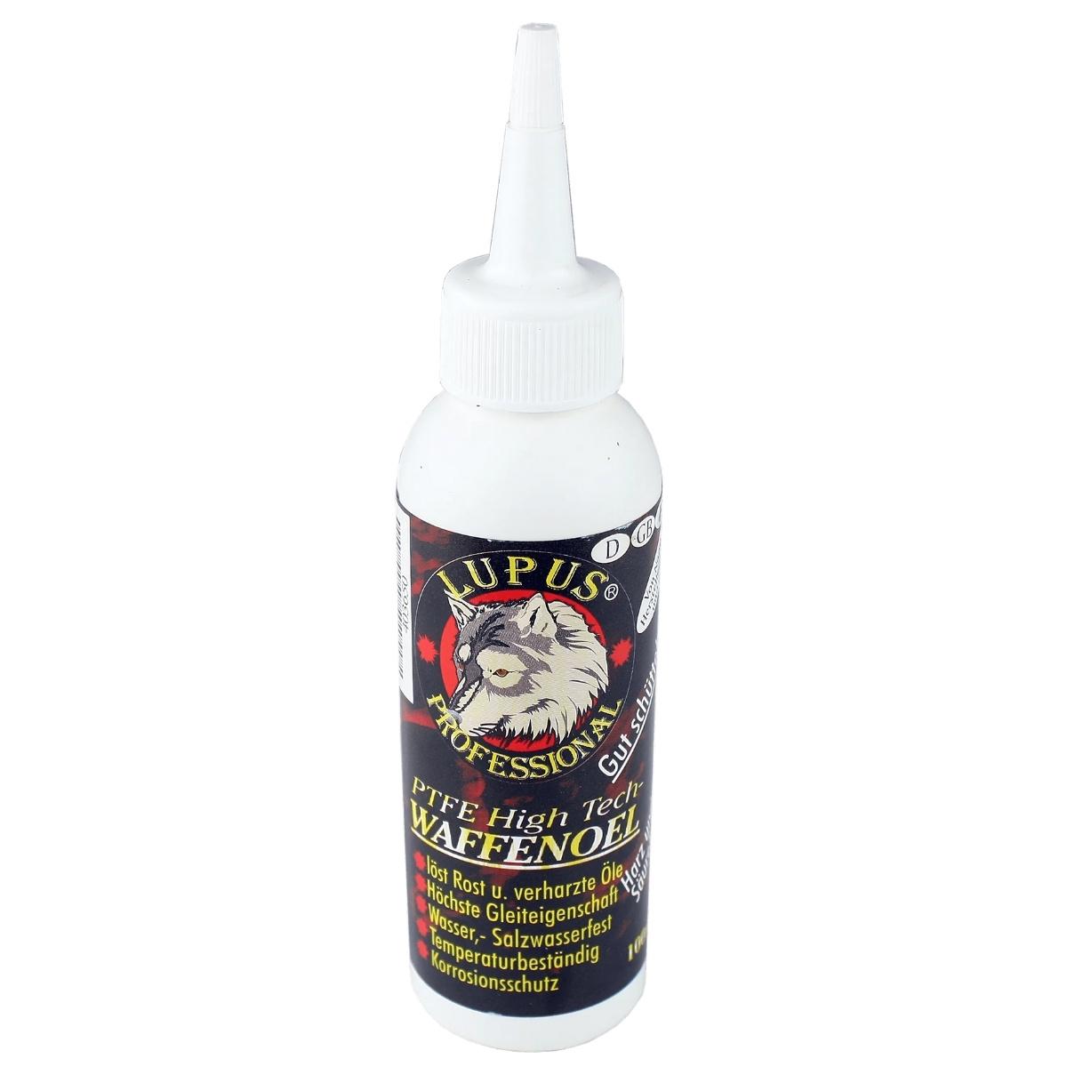 lupus olej do broni ptfe 100 ml