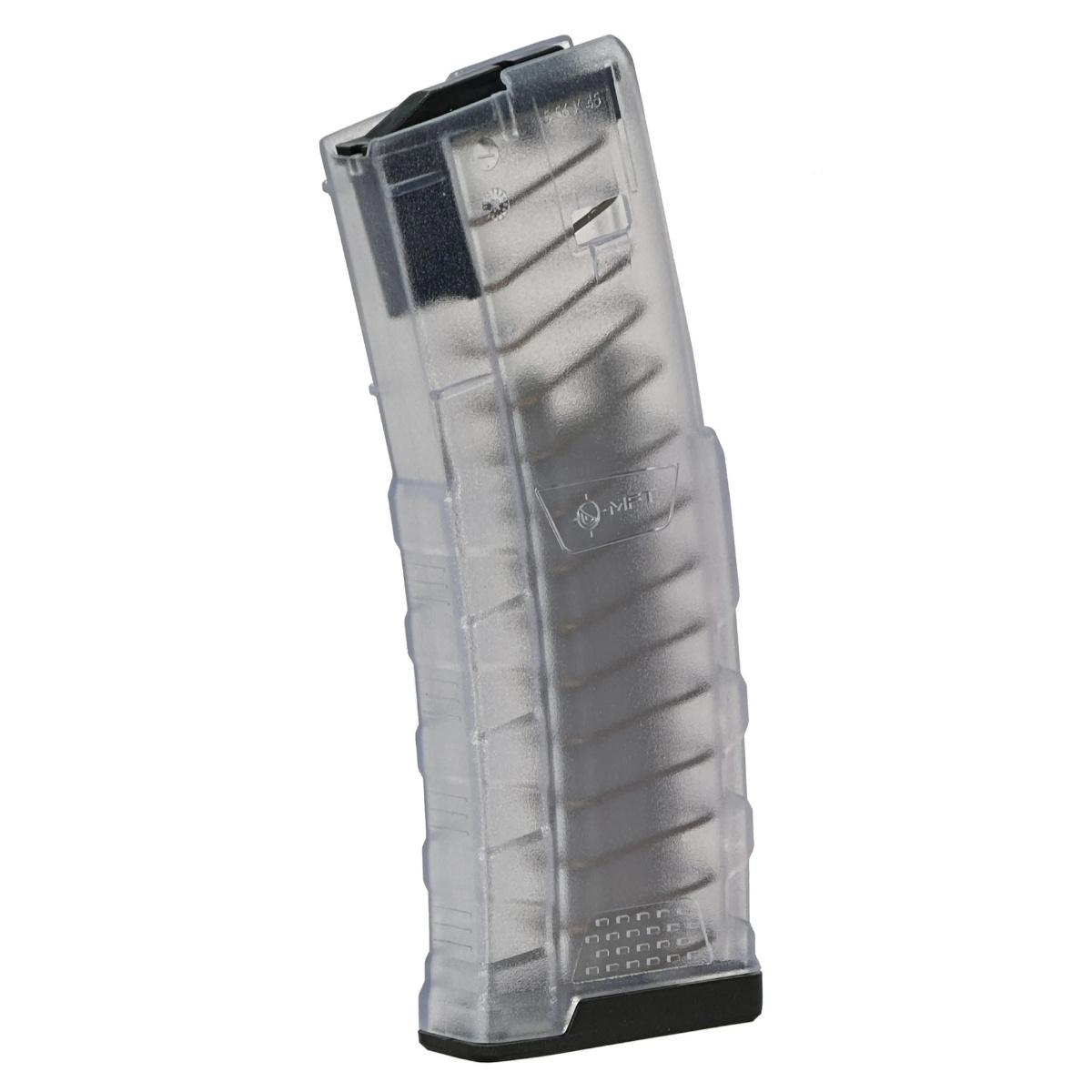 mft magazynek 30 nab przezroczysty do platformy ar15 exd exdpm556 t c