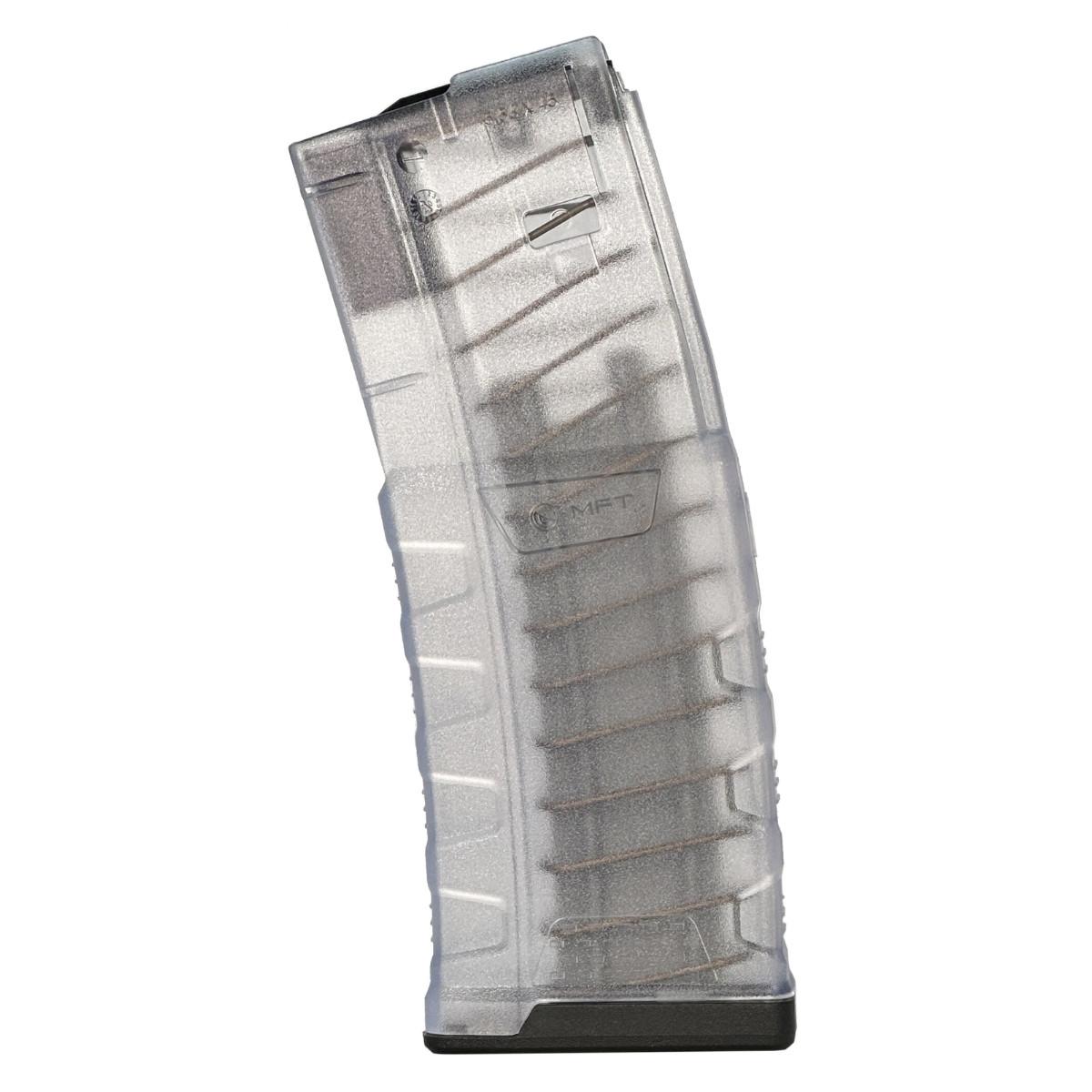 mft magazynek 30 nab przezroczysty do platformy ar15 exd exdpm556 t c