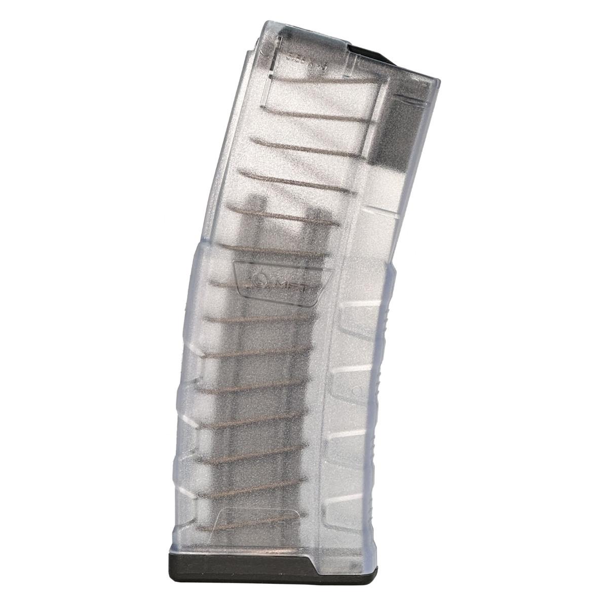 mft magazynek 30 nab przezroczysty do platformy ar15 exd exdpm556 t c