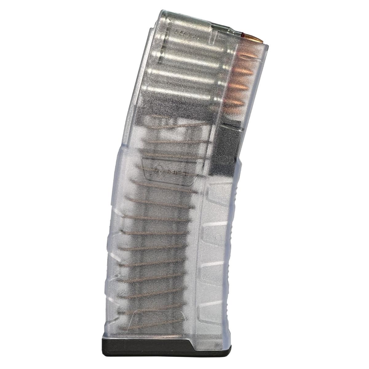 mft magazynek 30 nab przezroczysty do platformy ar15 exd exdpm556 t c