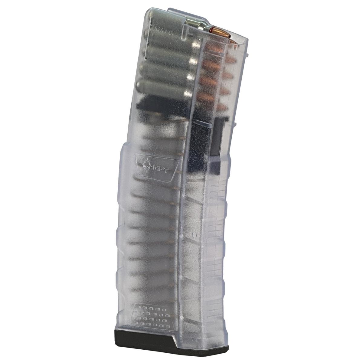 mft magazynek 30 nab przezroczysty do platformy ar15 exd exdpm556 t c